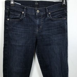 Citizens of Humanity 27 Ava Low Rise Straight Jean
